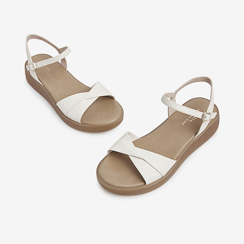 Tata/他她2021夏专柜同款时尚休闲凉鞋舒适风女鞋新Y5D01BL1