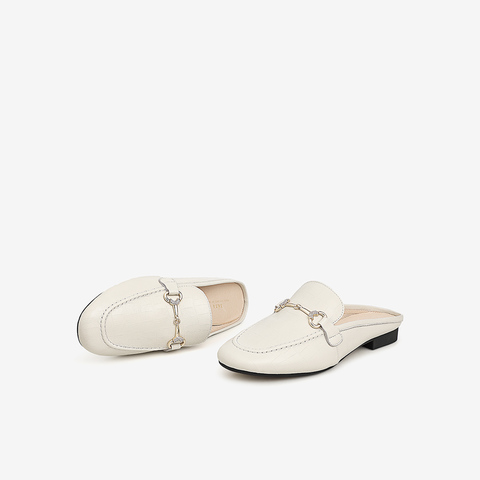 Tata/他她2021夏专柜同款时尚马衔扣穆勒鞋后空凉鞋女WYB03BH1