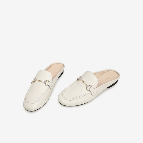 Tata/他她2021夏专柜同款时尚马衔扣穆勒鞋后空凉鞋女WYB03BH1