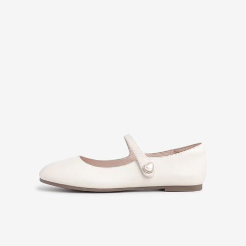 Tata/他她2021春专柜同款时尚甜美玛丽珍鞋百搭女单鞋新YXP02AQ1