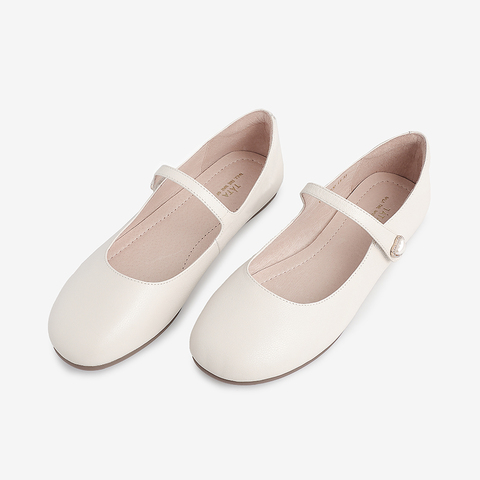 Tata/他她2021春专柜同款时尚甜美玛丽珍鞋百搭女单鞋新YXP02AQ1