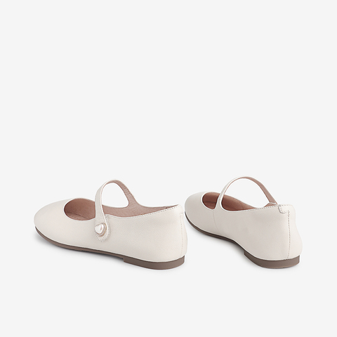 Tata/他她2021春专柜同款时尚甜美玛丽珍鞋百搭女单鞋新YXP02AQ1