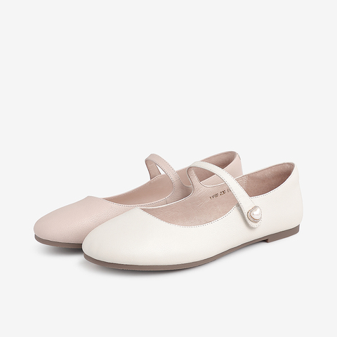 Tata/他她2021春专柜同款时尚甜美玛丽珍鞋百搭女单鞋新YXP02AQ1