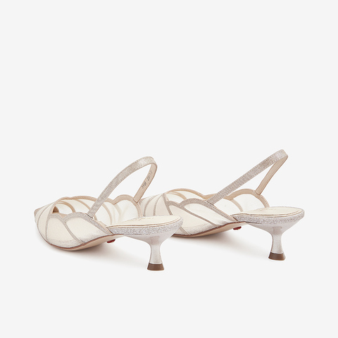 Tata/他她2021夏专柜同款细跟后空凉鞋通勤时装女凉新7IY09BH1