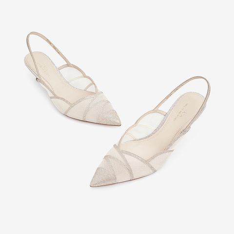 Tata/他她2021夏专柜同款细跟后空凉鞋通勤时装女凉新7IY09BH1