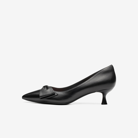 Tata/他她2021秋专柜同款时尚细跟浅口单鞋女鞋新款7NZ02CQ1