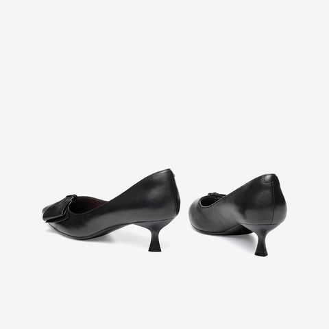 Tata/他她2021秋专柜同款时尚细跟浅口单鞋女鞋新款7NZ02CQ1