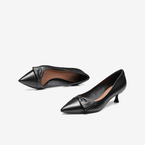 Tata/他她2021秋专柜同款时尚细跟浅口单鞋女鞋新款7NZ02CQ1