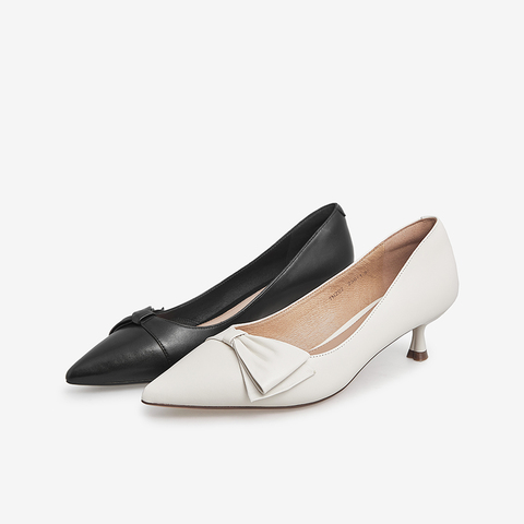 Tata/他她2021秋专柜同款时尚细跟浅口单鞋女鞋新款7NZ02CQ1