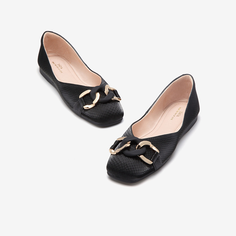 Tata/他她2021秋专柜同款舒适低跟浅口单鞋女鞋新款YAG02CQ1