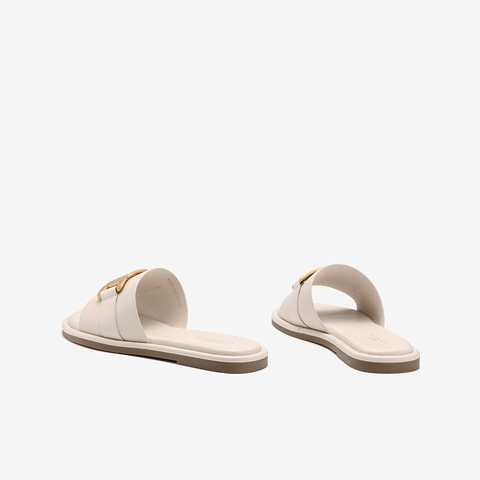 Tata/他她2021夏专柜同款舒适低跟一字拖休闲女鞋新款W9T01BT1