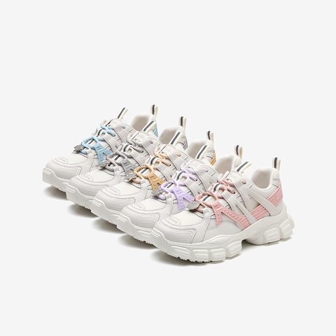 Tata/他她2021秋时尚拼接厚底休闲老爹鞋百搭新款女鞋GZT06CM1