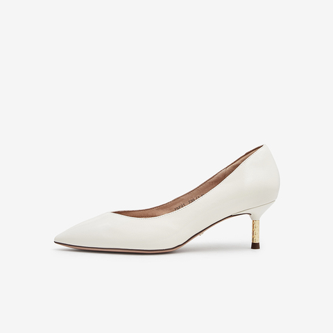 Tata/他她2022春商场同款时尚尖头细跟浅口单鞋女鞋新7SF01AQ2