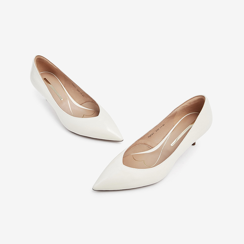 Tata/他她2022春商场同款时尚尖头细跟浅口单鞋女鞋新7SF01AQ2