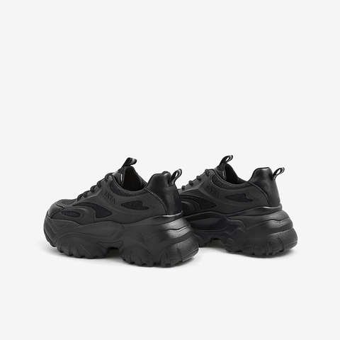 Tata/他她2022春商场同款时尚厚底拼接休闲老爹鞋女鞋新WLM03AM2