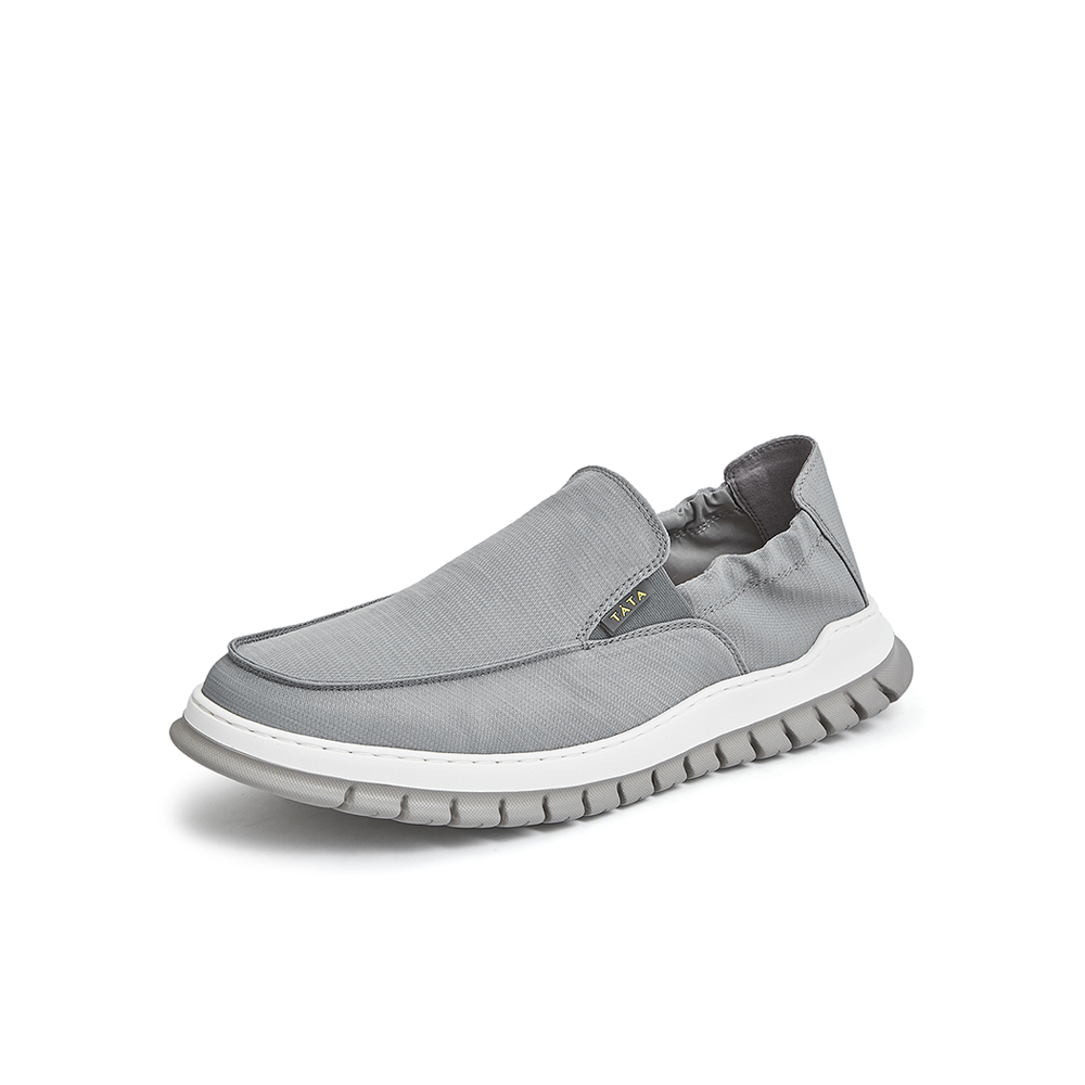 Tata/他她2022夏商场同款时尚百搭休闲懒人鞋新款VRH01BM2