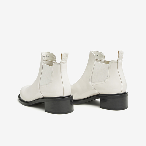 Tata/他她2022冬商场同款时尚经典百搭切尔西低靴新款7XF41DD2