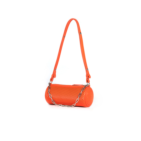 Tata/他她2023春商场同款潮流休闲纯色单肩包女新款NB105AX3