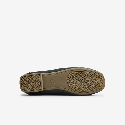 Tata/他她2023春商场同款时尚休闲百搭低跟单鞋女新款W9HA1AQ3