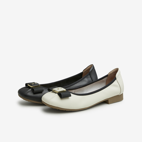 Tata/他她2023春商场同款时尚休闲百搭低跟单鞋女新款W9HA1AQ3