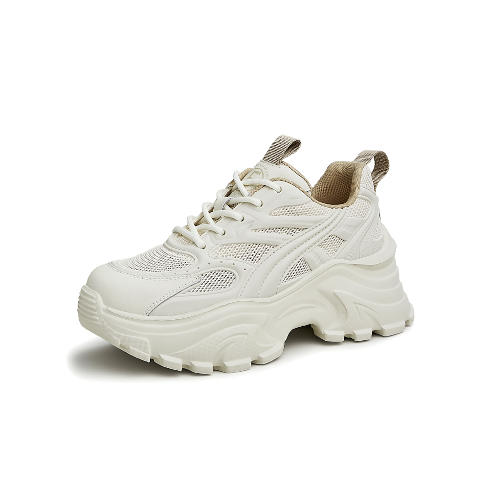 Tata/他她2023夏商场同款休闲纯色厚底老爹鞋女新款GKEA1BM3