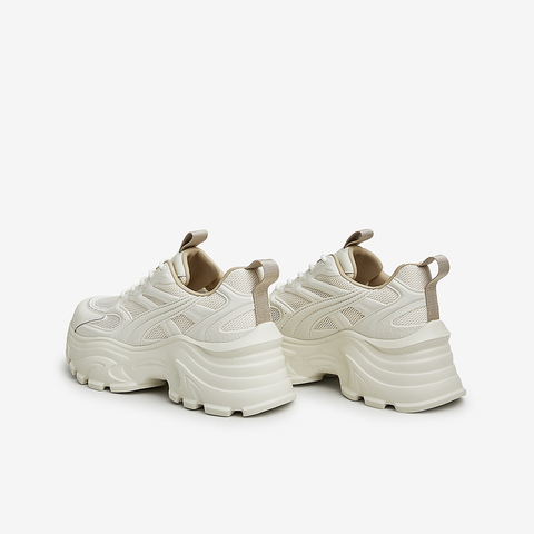 Tata/他她2023夏商场同款休闲纯色厚底老爹鞋女新款GKEA1BM3