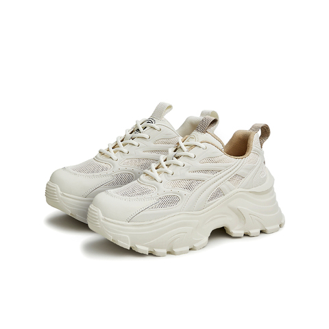 Tata/他她2023夏商场同款休闲纯色厚底老爹鞋女新款GKEA1BM3