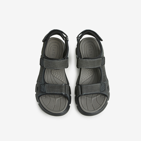 Tata/他她2023夏商场同款时尚经典简约百搭休闲凉鞋新27B14BL3