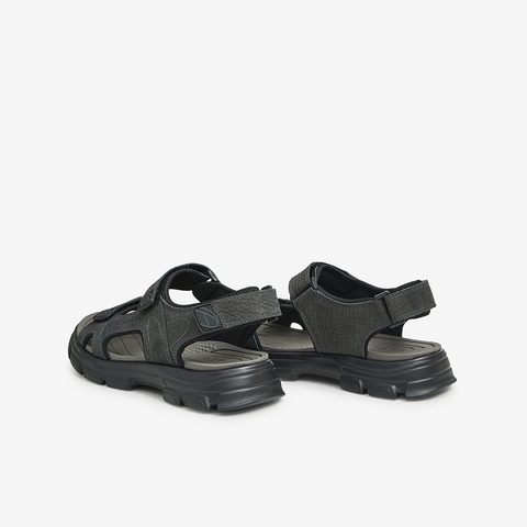 Tata/他她2023夏商场同款时尚经典简约百搭休闲凉鞋新27B14BL3