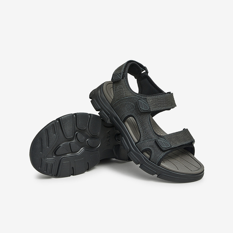 Tata/他她2023夏商场同款时尚经典简约百搭休闲凉鞋新27B14BL3