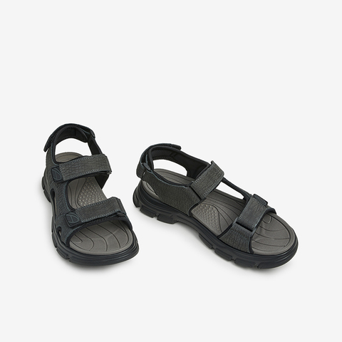 Tata/他她2023夏商场同款时尚经典简约百搭休闲凉鞋新27B14BL3