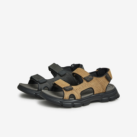 Tata/他她2023夏商场同款时尚经典简约百搭休闲凉鞋新27B14BL3