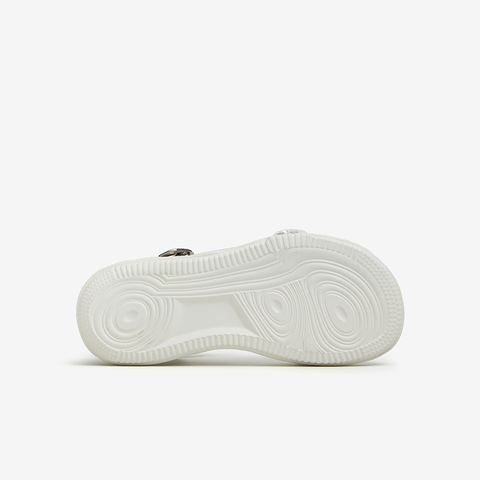 Tata/他她2023夏商场同款时尚潮流闪钻休闲凉鞋女新款YBJ01BL3