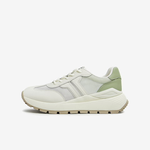 Tata/他她2023夏商场同款时尚百搭简约厚底休闲鞋新款W9IA2BM3