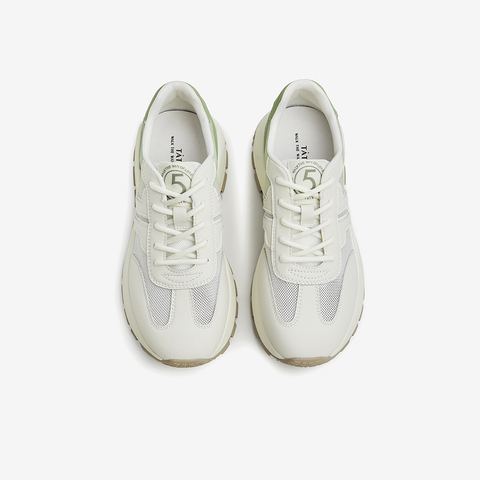 Tata/他她2023夏商场同款时尚百搭简约厚底休闲鞋新款W9IA2BM3