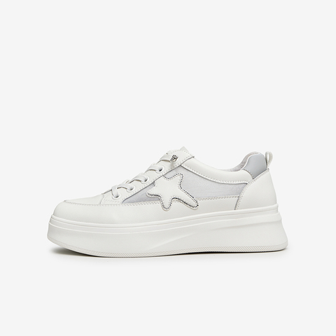 Tata/他她2023夏商场同款时尚百搭休闲板鞋女鞋新款WJN16BM3