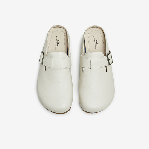 Tata/他她2023夏商场同款时尚潮流百搭休闲单鞋女鞋新WLJ01BH3