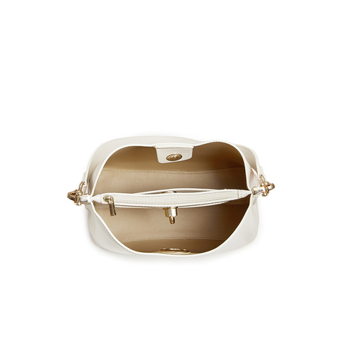 Tata/他她2023秋时尚简约百搭单肩水桶包新款NB324CX3