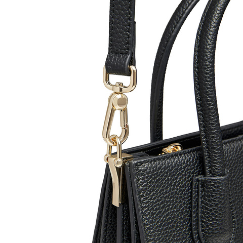 Tata/他她2023秋时尚简约百搭纯色小方包新款NB336CX3