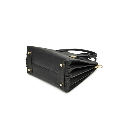 Tata/他她2023秋时尚简约百搭纯色小方包新款NB336CX3