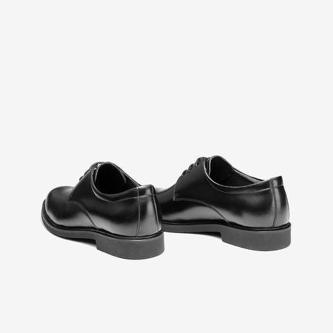 Tata/他她2023春牛皮革商务正装德比鞋男单鞋DSQN2AM3