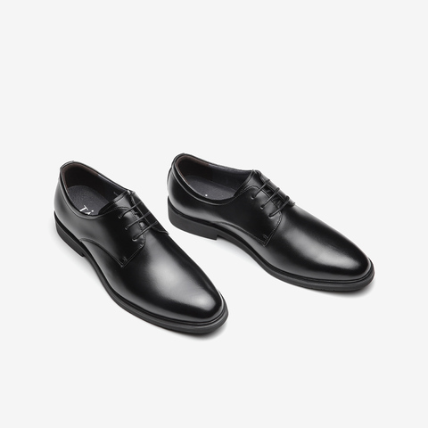 Tata/他她2023春牛皮革商务正装德比鞋男单鞋DSQN2AM3