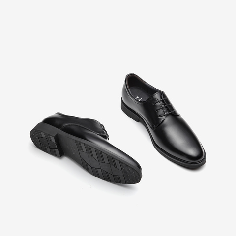 Tata/他她2023春牛皮革商务正装德比鞋男单鞋DSQN2AM3