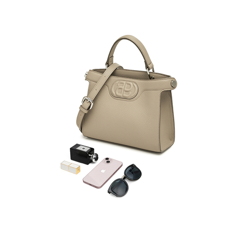 Tata/他她2023秋商场同款时尚百搭简约单肩斜挎包新款X3142CX3