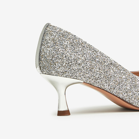 Tata/他她2023秋商场同款时尚简约细跟浅口单鞋女新款7RXA3CQ3