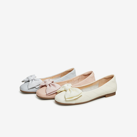 Tata/他她2023秋商场同款牛皮简约百搭舒适浅口单鞋女新款Y8GA3CQ3