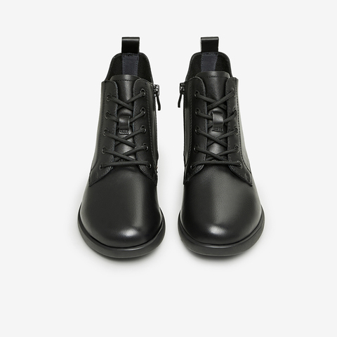 Tata/他她2023冬商场同款时尚软面牛皮百搭马丁靴新款7BJ43DD3