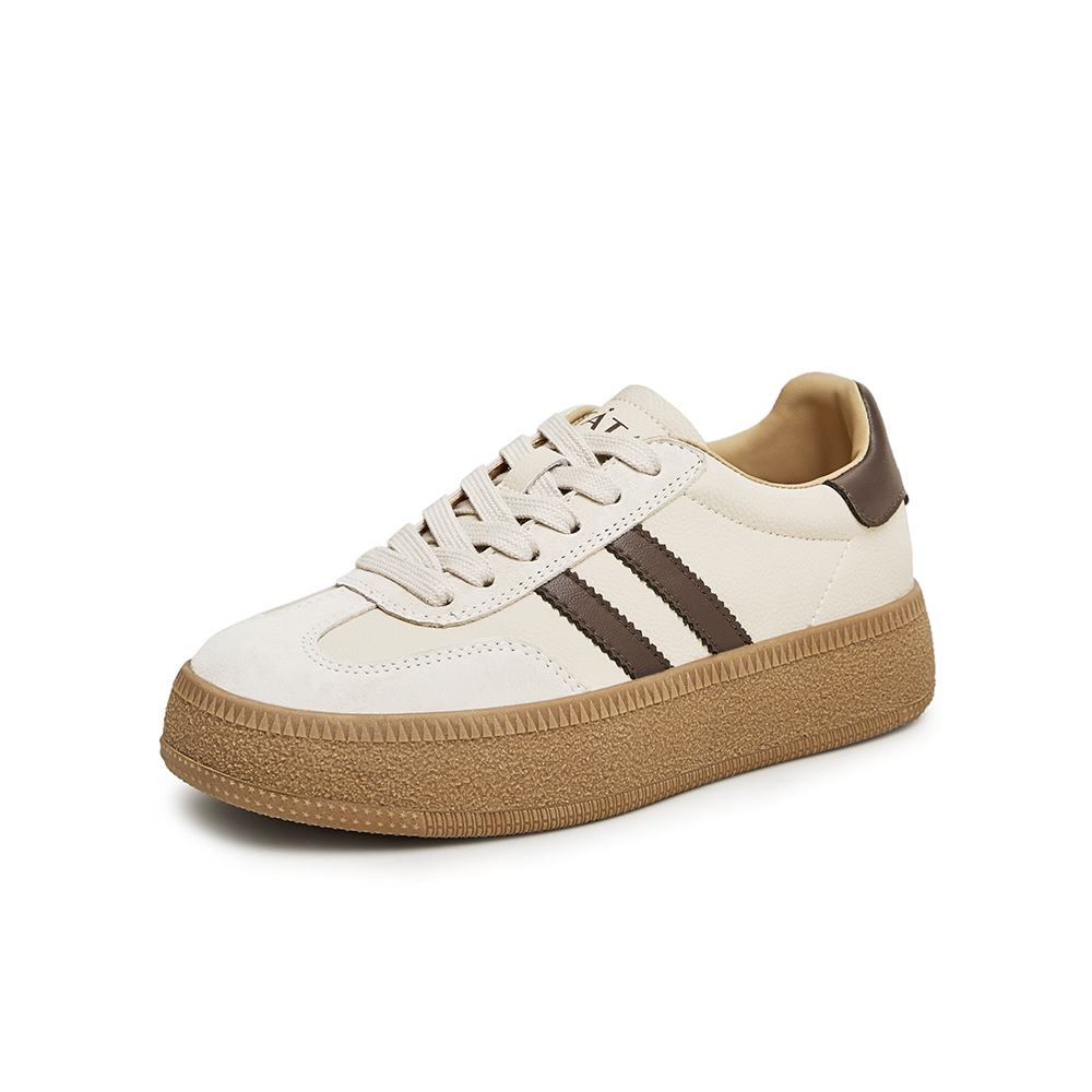 TATA/他她2023春时尚休闲德训鞋女新款WB401CM3