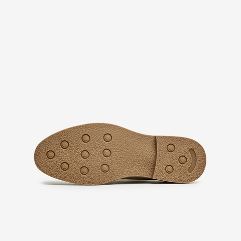 Tata/他她2023冬简约百搭系带纯色休闲皮鞋男新款VEI01DM3