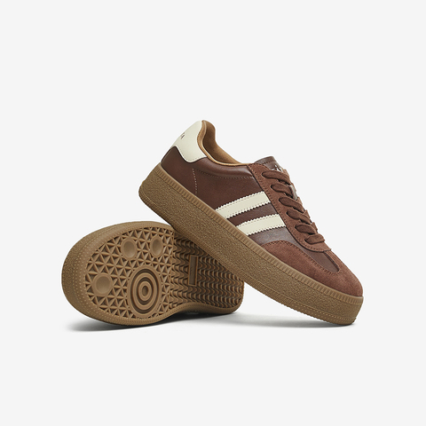 TATA/他她2024冬时尚休闲德训鞋女新款WB401CM3